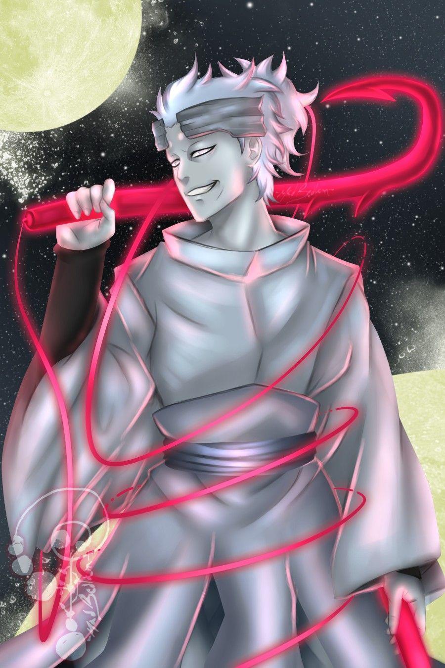 900x1350  Kaguya Otsutsuki 'плакат Agus nitsuga | DISPLATE