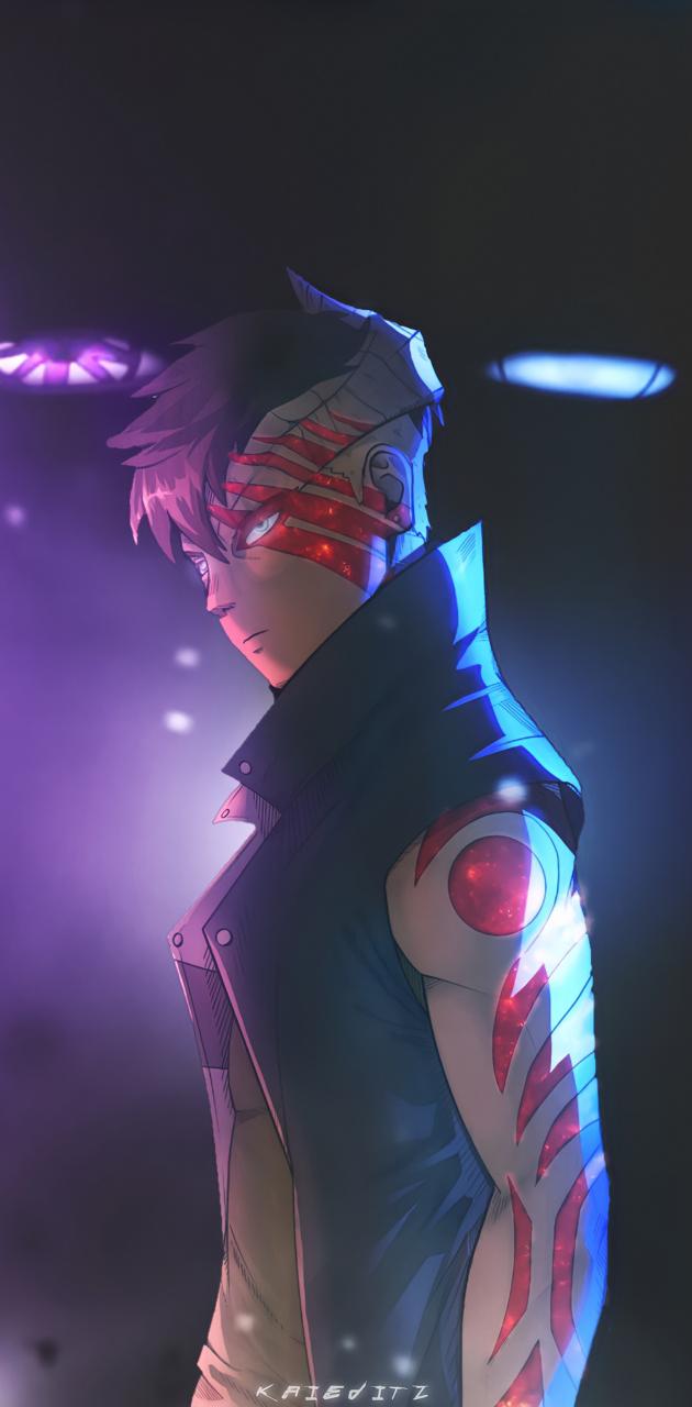 630x1280  Kawaki, аниме, Боруто, Карма, манга, Наруто, Природа, Нинджа, Саске, Веноку, HD Телефонные обои | PEACKPX