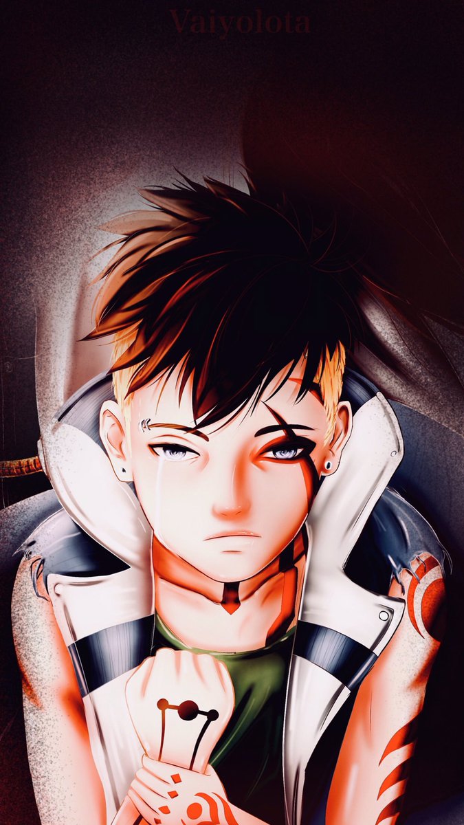 675x1200  download Kawaki Boruto Светящие глаза обои | Wallpapers.com 