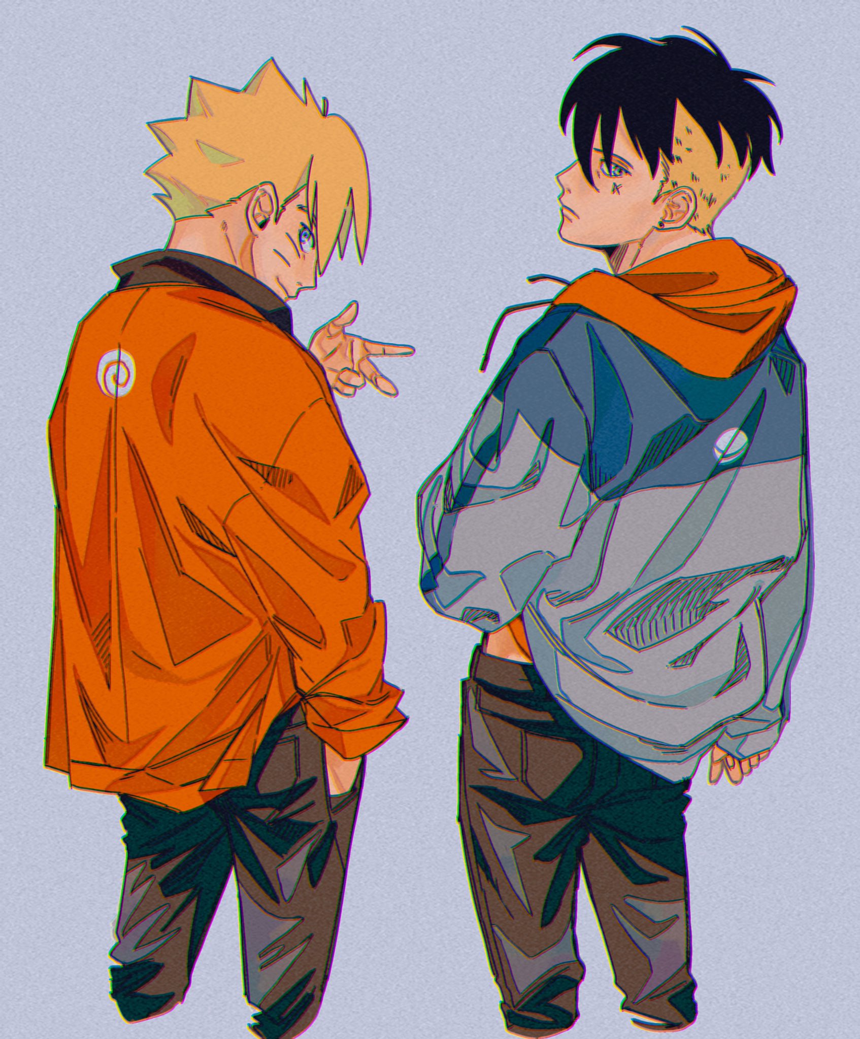 1694x2048  boruto и каваки обои - обои, пещера 