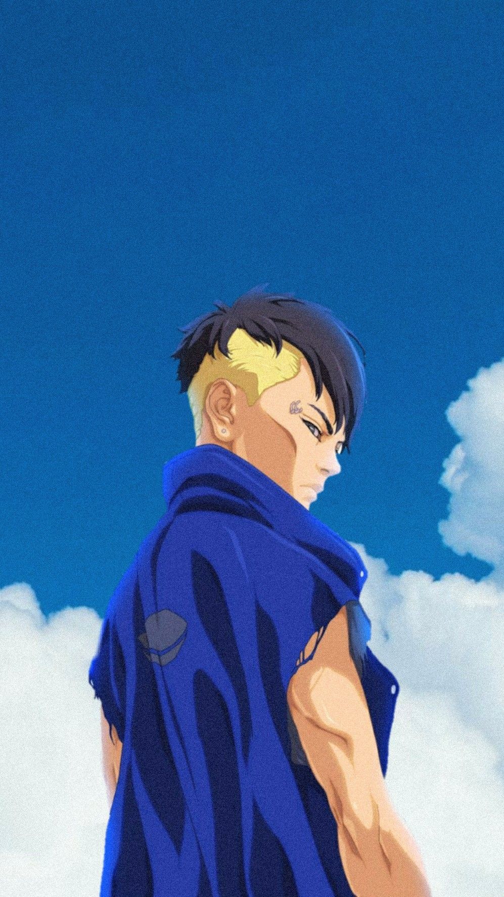 997x1773  BORUTO VS KAWAKI Обои - Обои пещера 