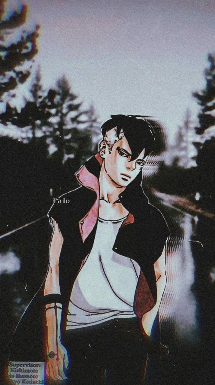 716x1280  download Kawaki Boruto на пожарные обои | Wallpapers.com 