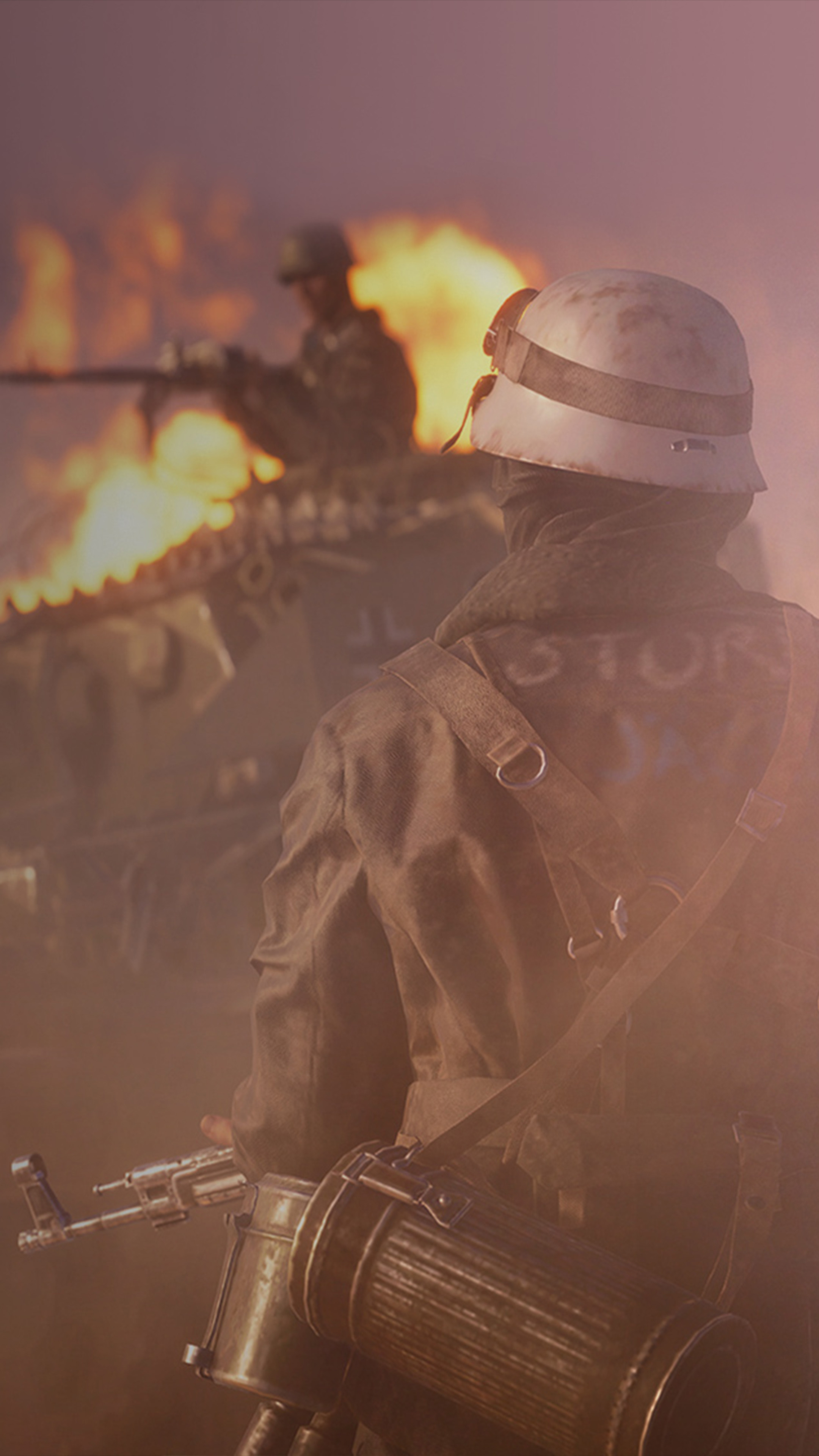 2160x3840  Battlefield V Firestorm 4K Ultra HD Mobile Wallpaper 4