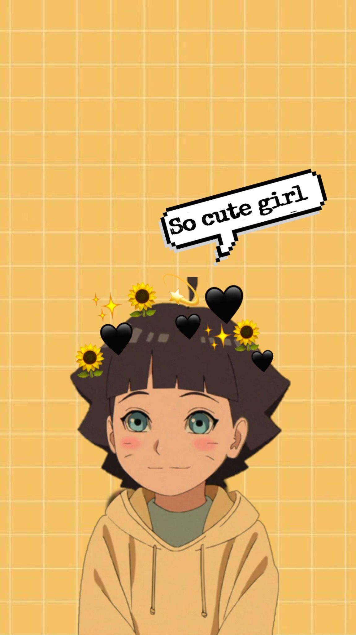 1150x2048  himawari uzumaki обои от Artnezuki - Скачать на Zedge ™ | CCDF