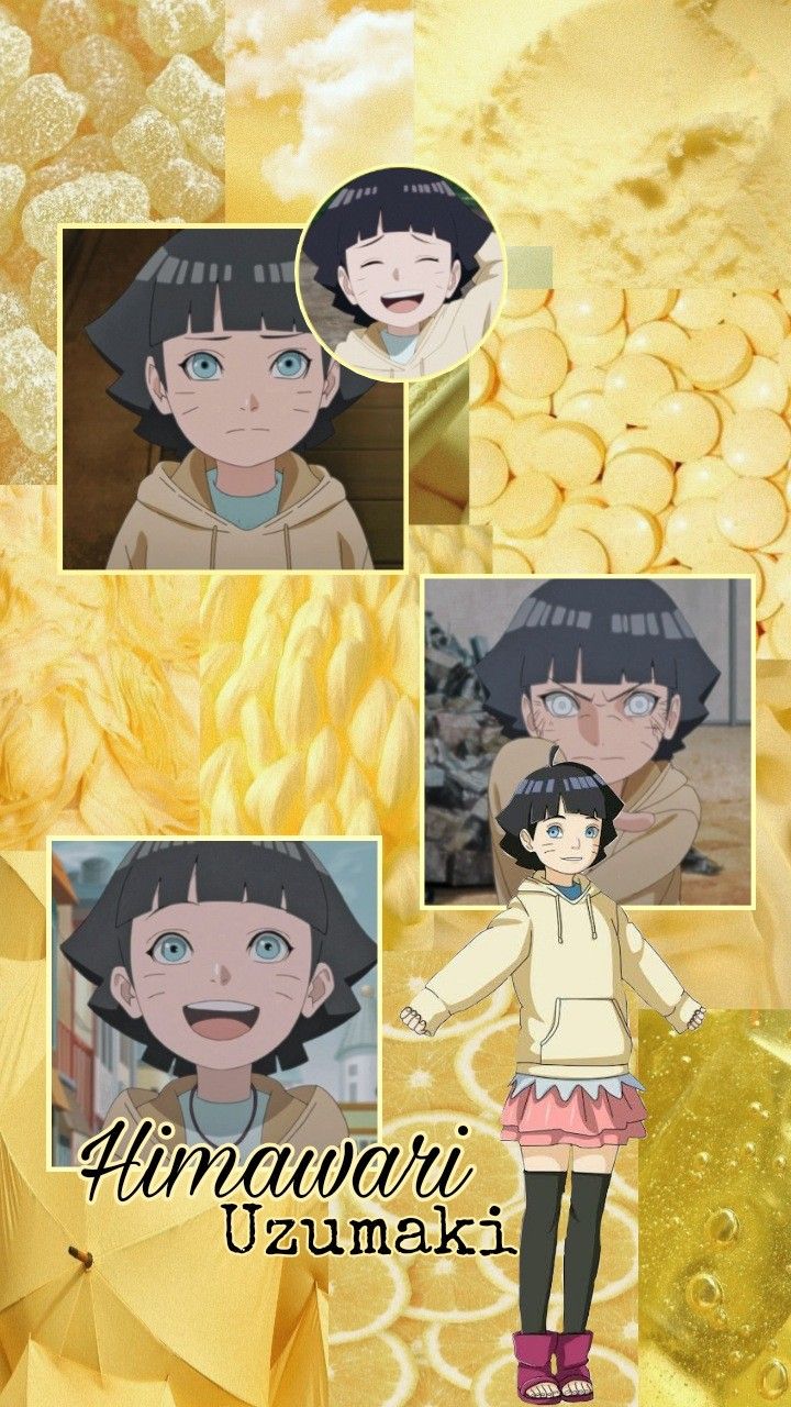 720x1280  himawari uzumaki обои - Top Free himawari Uzumaki Packers - обои. Папель де Парде аниме, Папель де Парде Наруто, Тела де Блокейо де аниме 