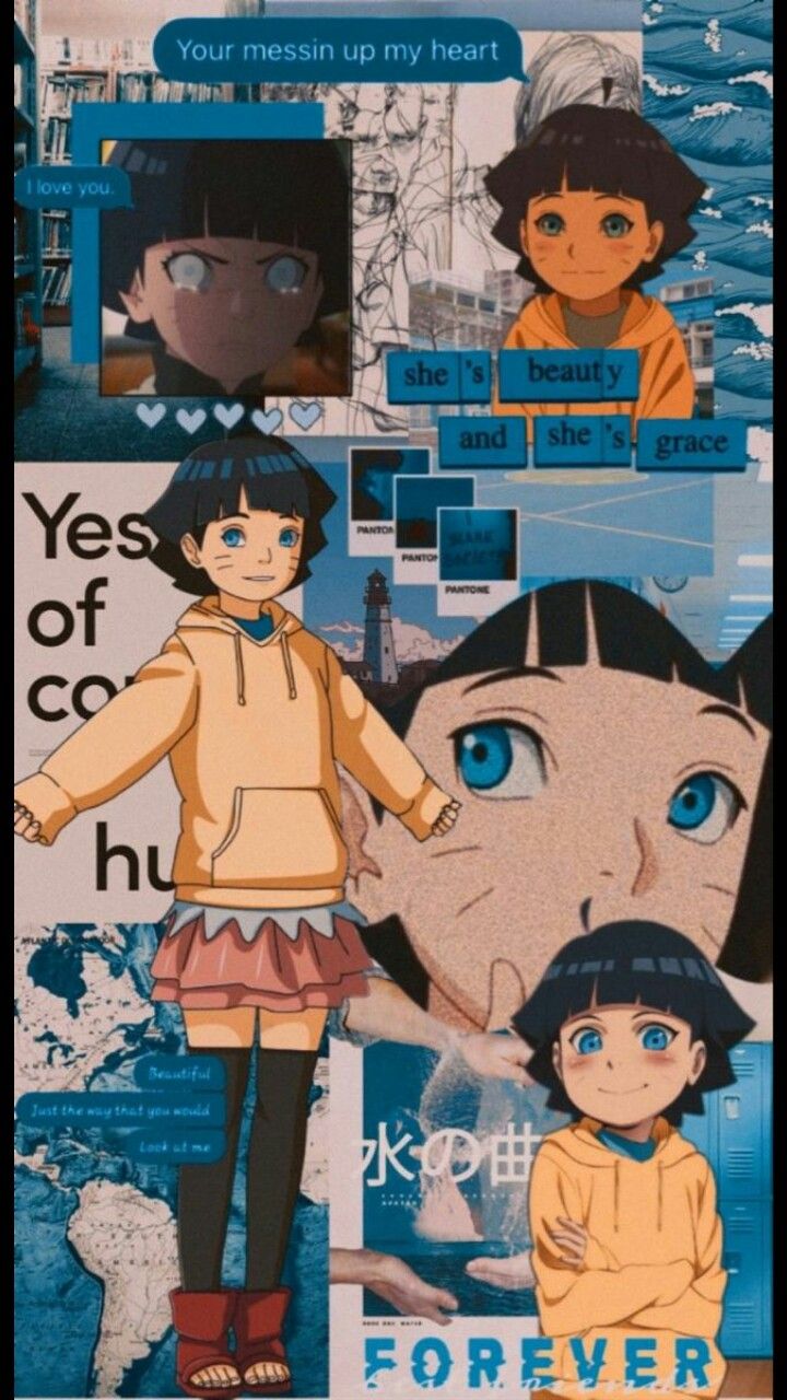 720x1280  HIMAWARI Обои | Personagens de Anime, Animes Boruto, обои BONITOS