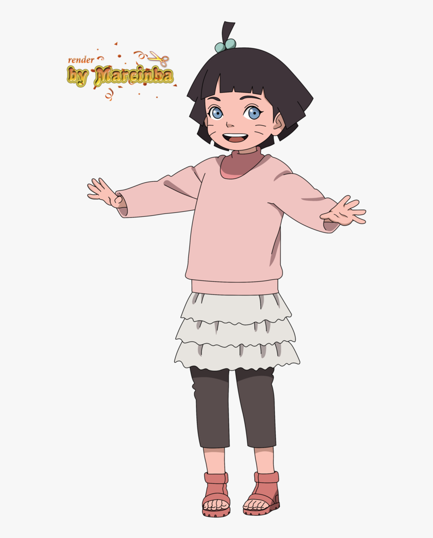 860x1069  HIMAWARI UZUMAKI, HD PNG Скачать, прозрачный изображение PNG - Pngitem