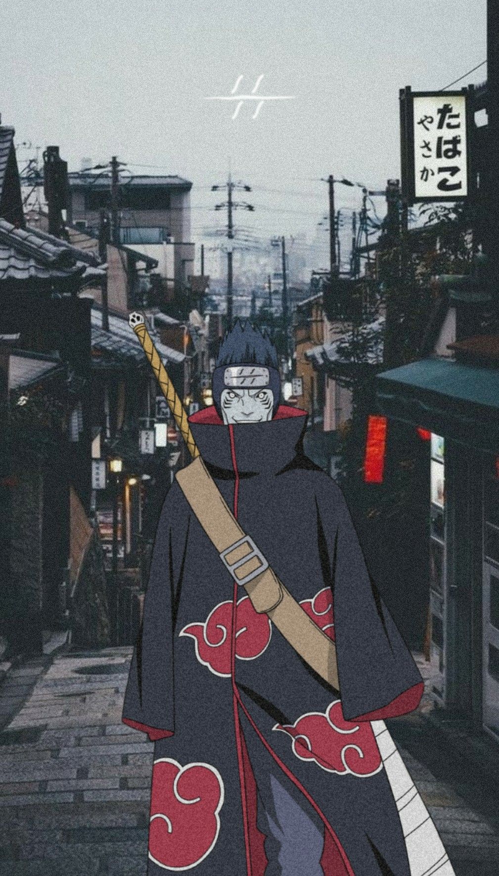 1009x1770  kisame Akatsuki Wallpapers - обои пещера 