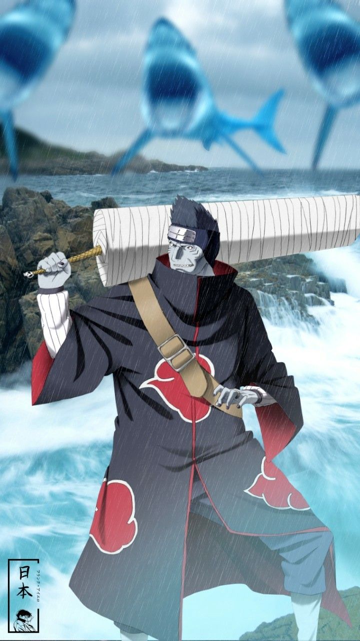 720x1280   Kisame Hoshigaki обои HD Instagram - vargz7 | Аниме Наруто, Наруто Амв, Наруто Мемес