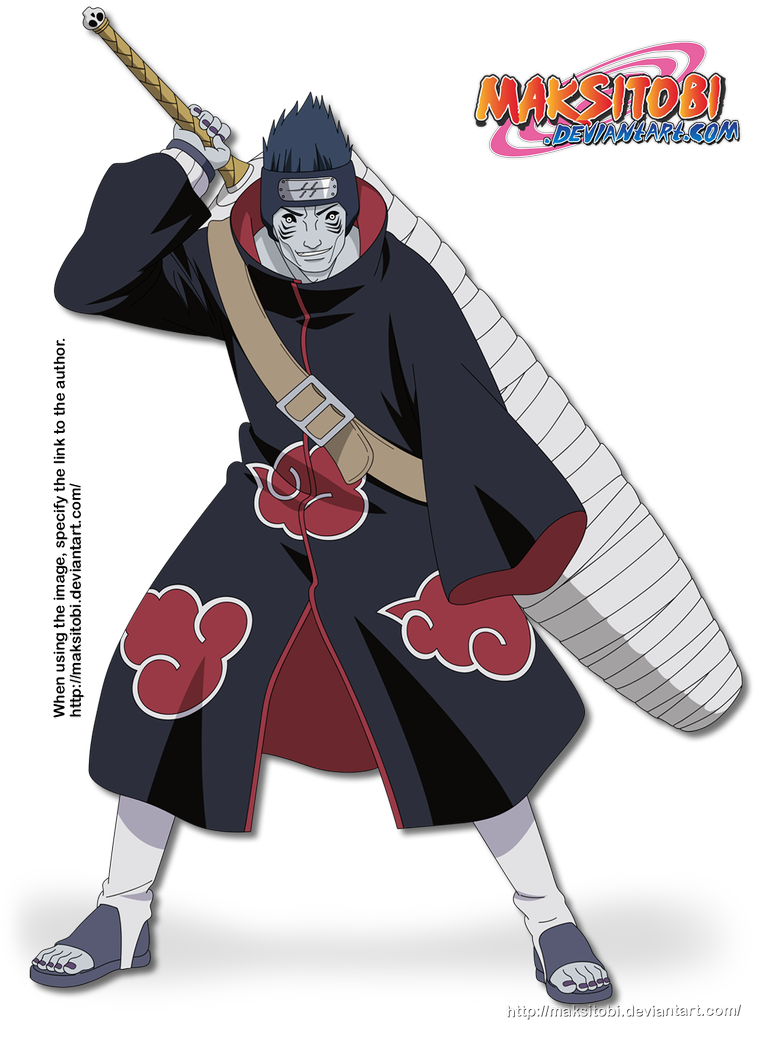 768x1040  kisame hoshigaki, HD Png Download, Transparent Png Image - Pngitem