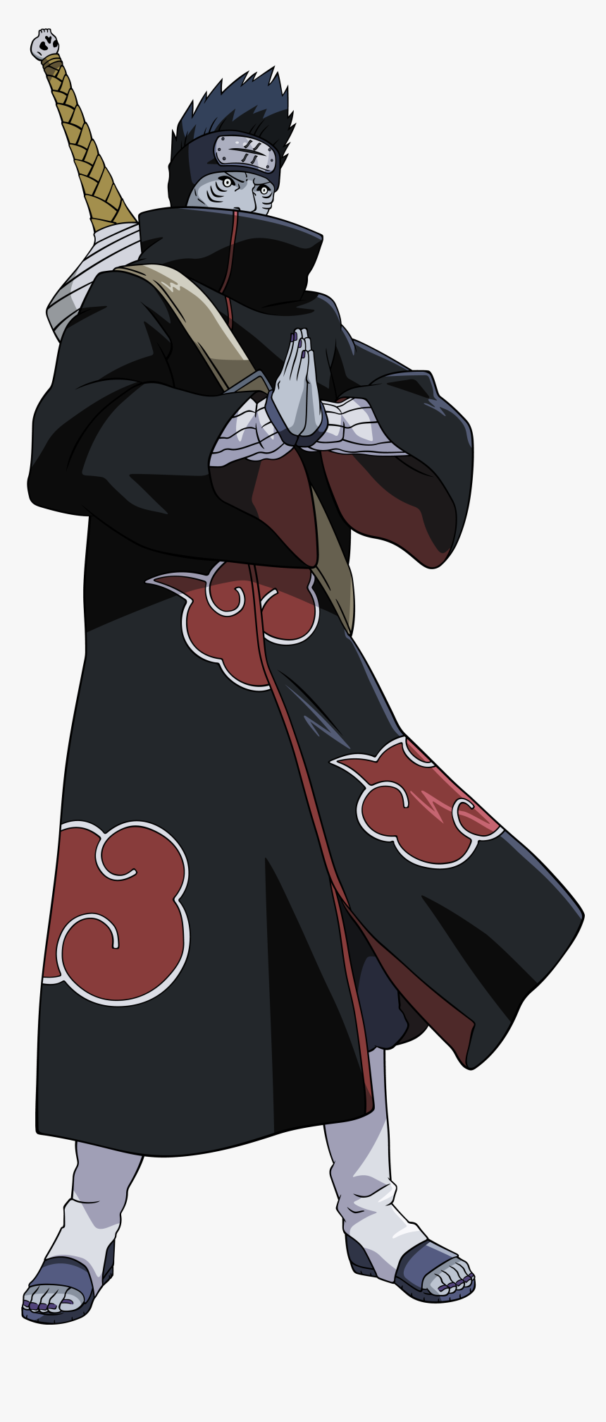 860x2016  kisame Hoshigaki Naruto Uzumaki Sasuke Uchiha Gaara haars itachi Uchiha, Naruto, Sasuke Uchiha, вымышленный персонаж, мультфильм Png | Pngwing