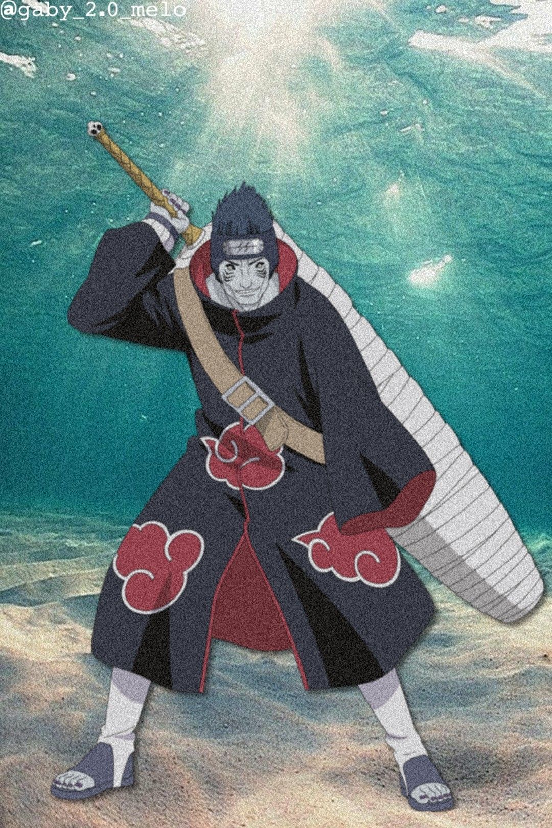 1080x1620   11+ Kisame Hoshigaki Обои для iPhone и Android от Benjamin Orozco DDS