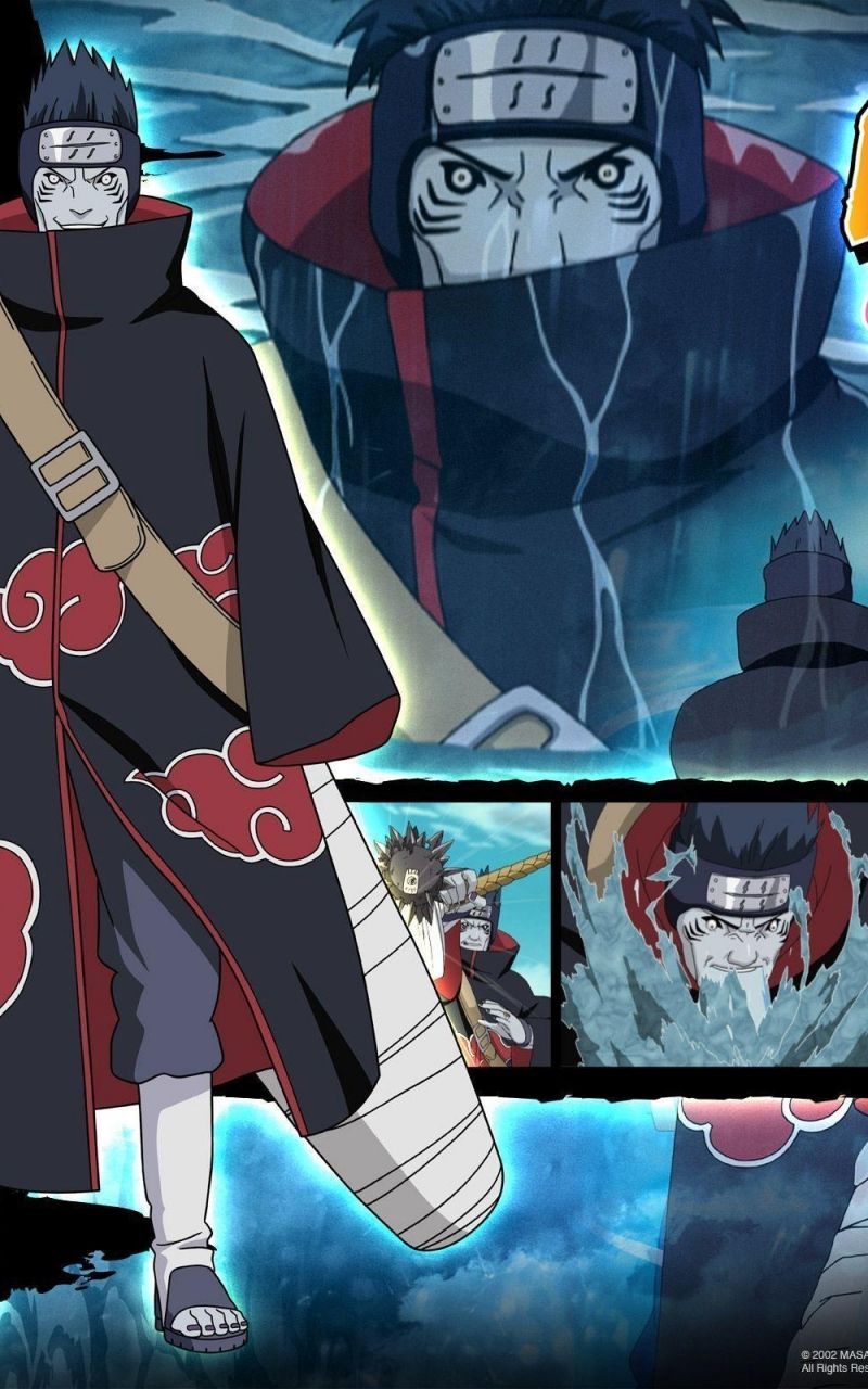 800x1280   ✨kisame hoshigaki✨ | Personagens de Anime, Personagem, Anime