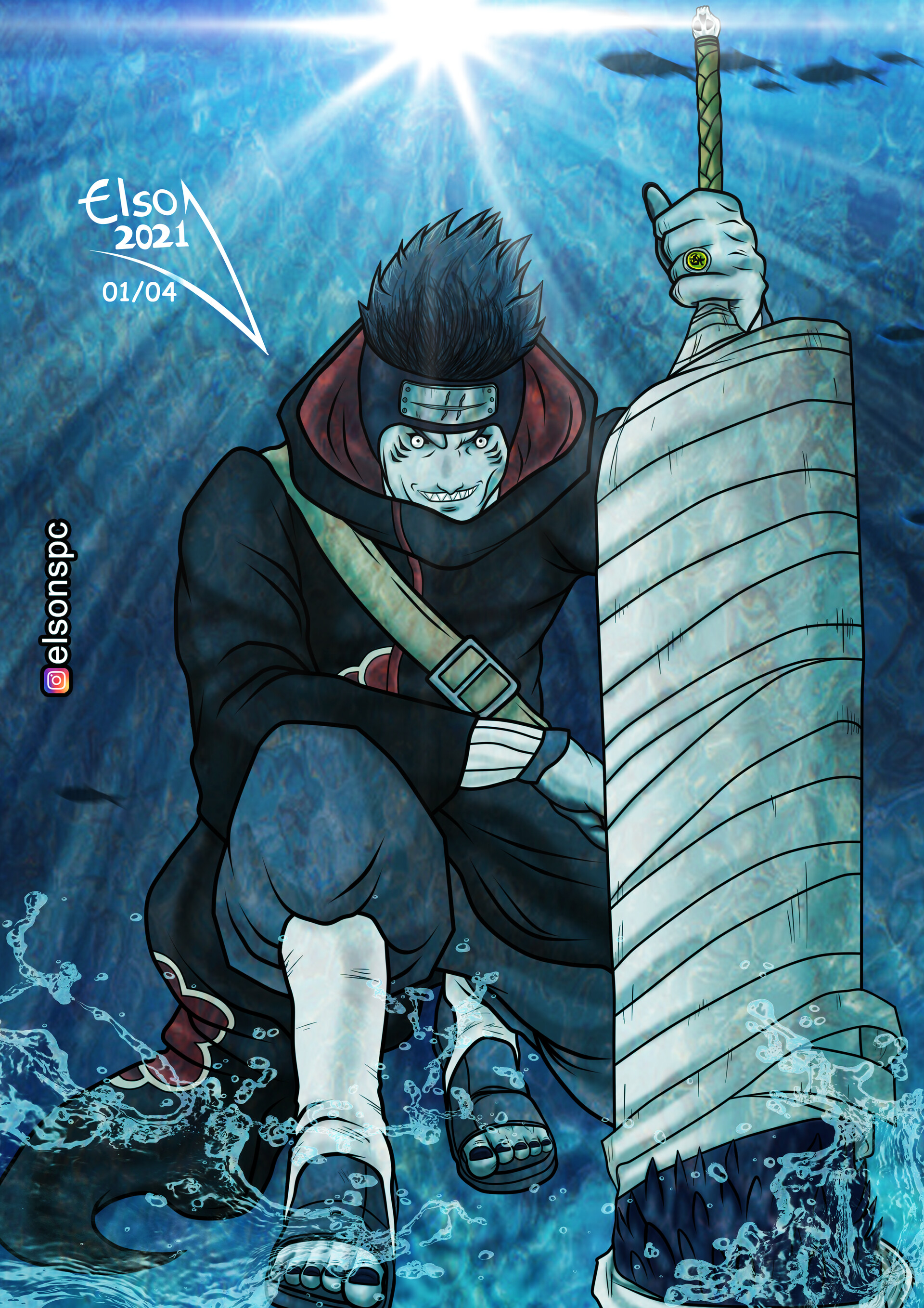 1920x2716  kisame обои - Tubewp