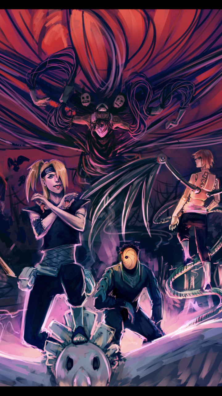 720x1280  Kisame Hoshigaki Kakuzu Hidan Itachi Uchiha Kakashi Hatake, naruto, sasuke  Uchiha, cartoon, fictional Character png | Pngwing