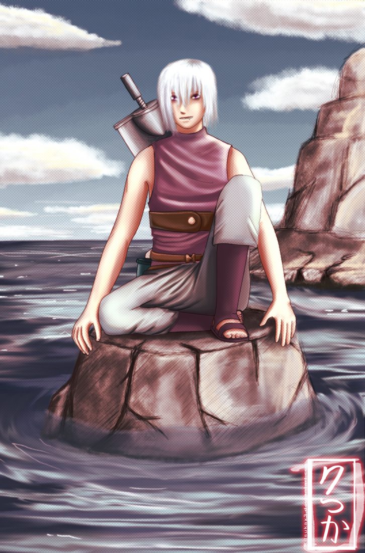 726x1100   Suigetsu Hozuki - Team Taka | Daily Anime Art