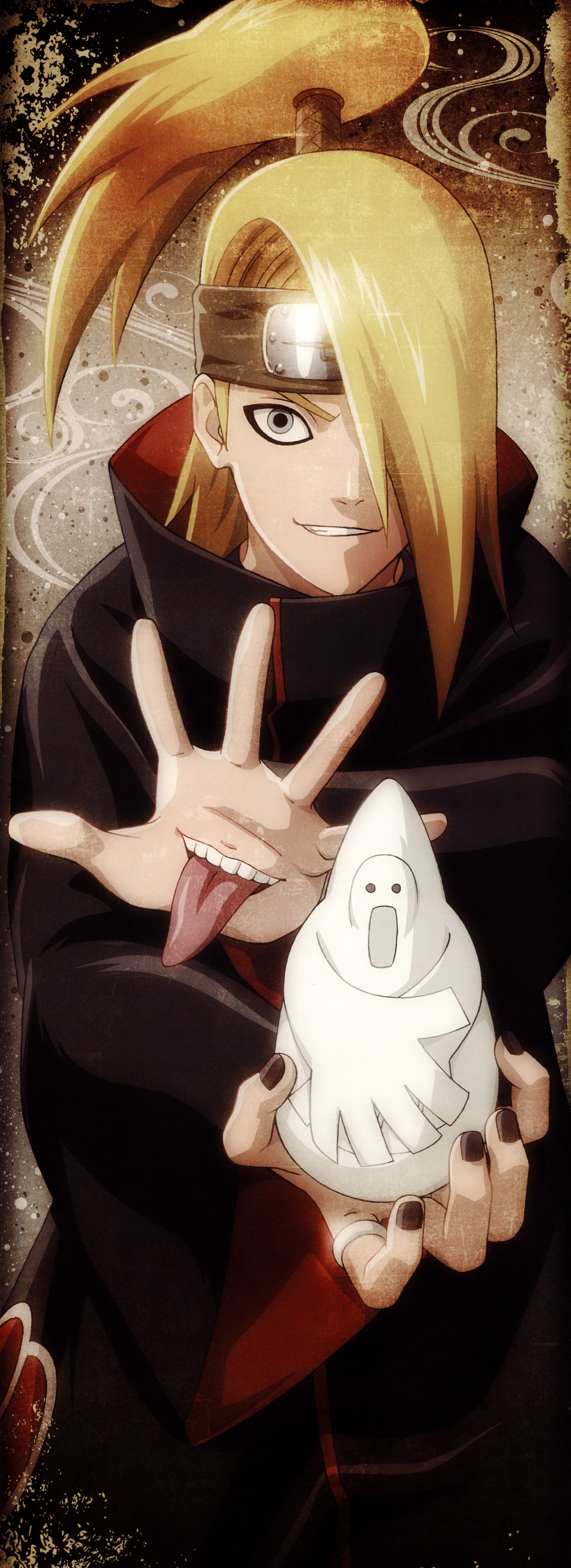 Deidara обои HD - Instagram vargz7 | Personagens de Anime, Deidara Wallpaper, Anime