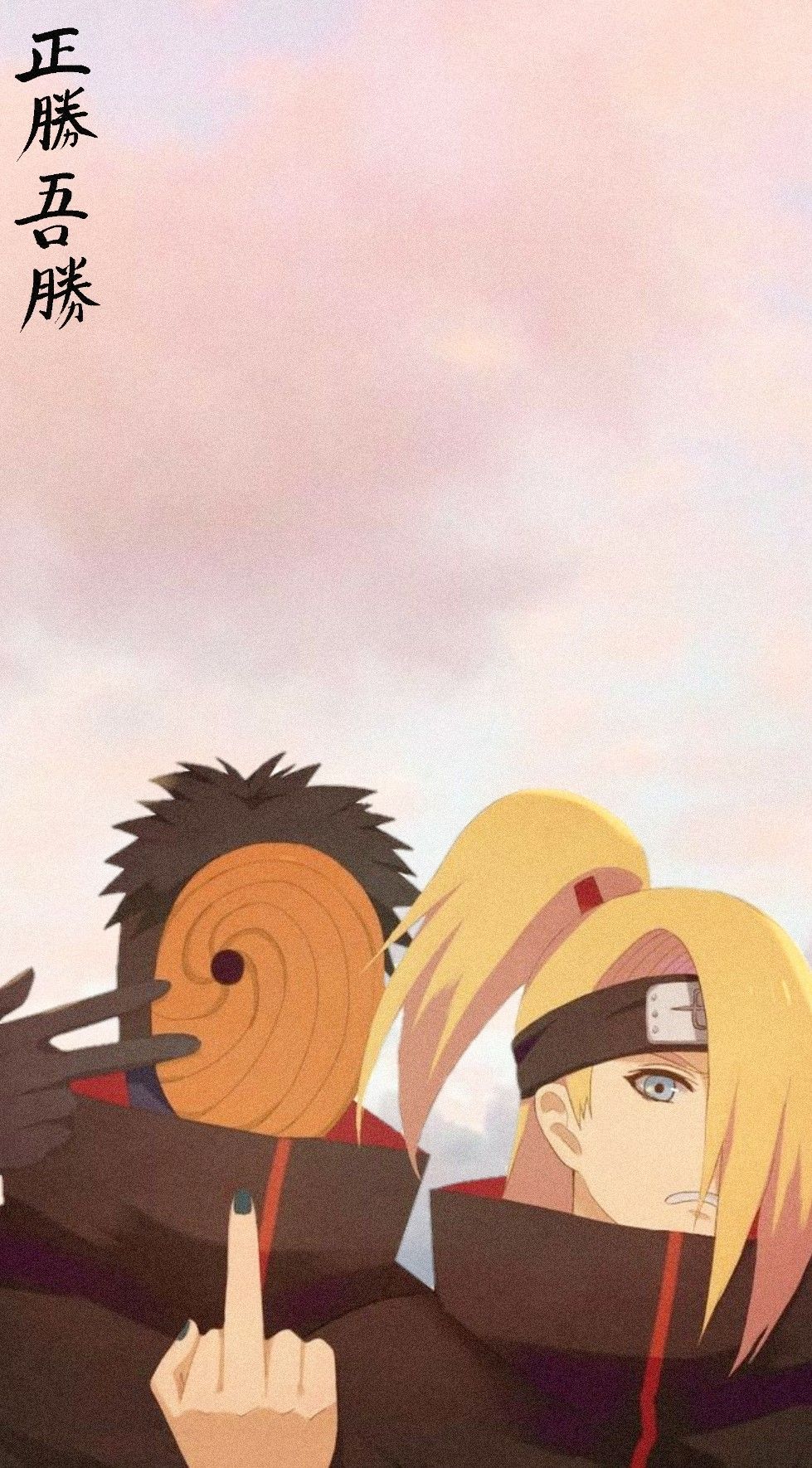 979x1770 sasori Deidara, Deidara и Sasori HD обои | Pxfuel