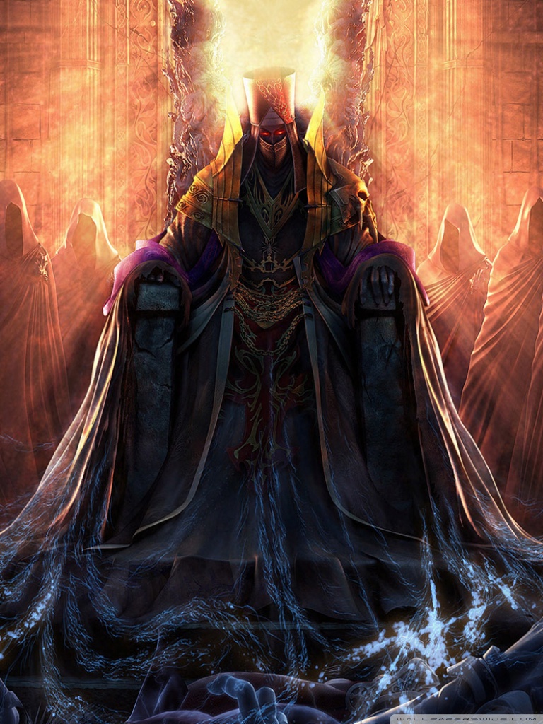 768x1024  Lineage II Seven Signs Ultra HD обои для рабочего стола для 4K UHD TV: планшет: смартфон