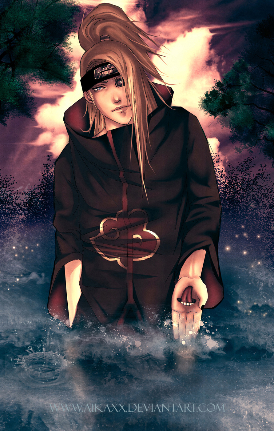 891x1400 Deidara обои APK для Android Download