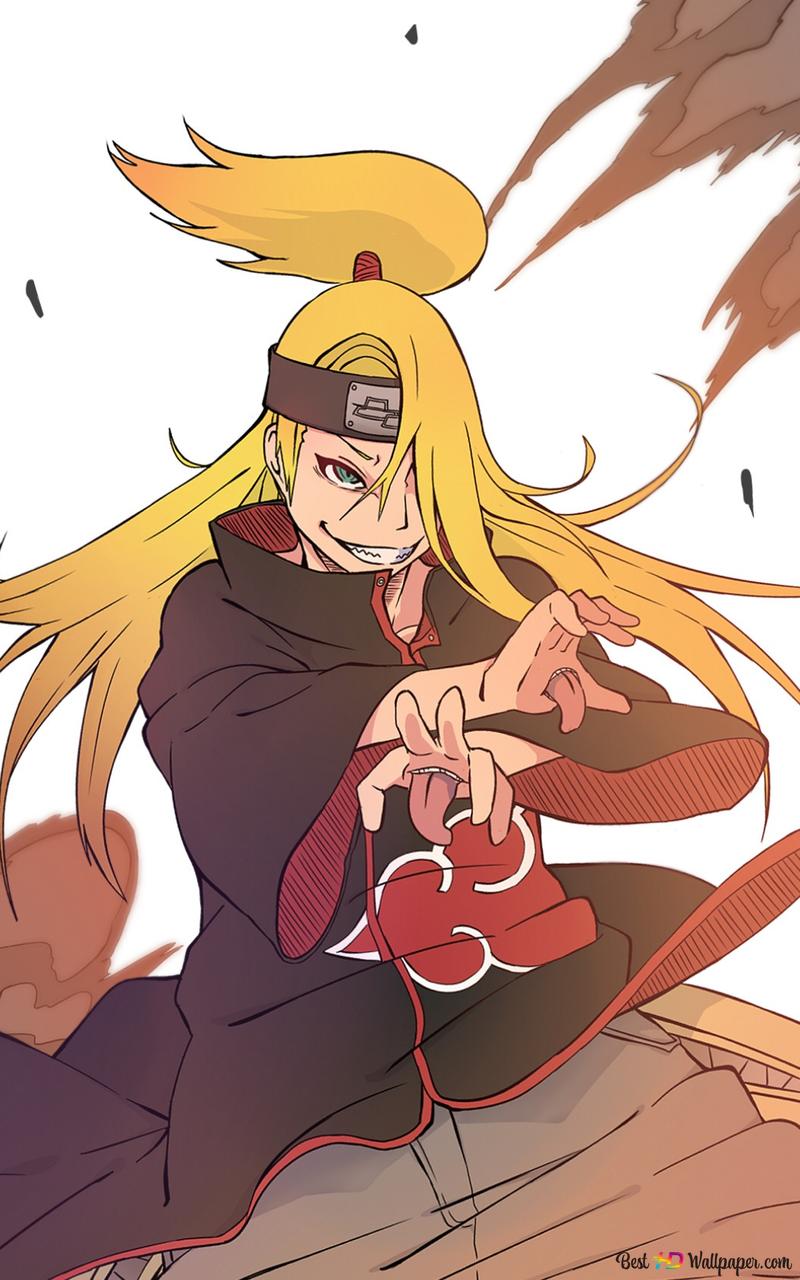 800x1280 1440x2560 Deidara Sasor Naruto 4K Samsung Galaxy S6, S7, Google Pixel XL, Nexus 6,6p, LG G5 HD 4K Wallpaper, изображения, фоновые фотографии и Picture