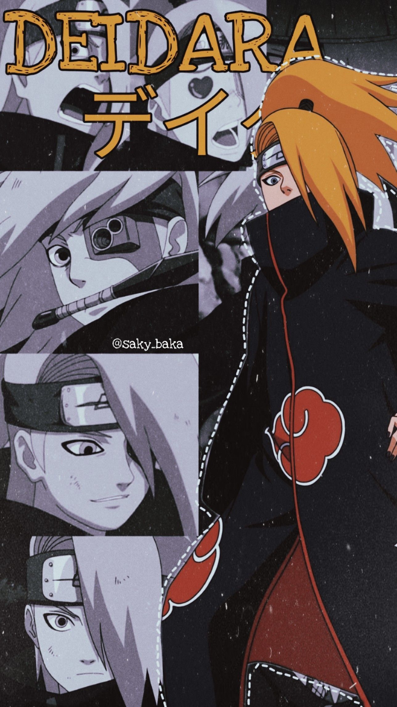 1288x2289 Download Deidara Wallaper Mod Apk V1.2 для AndaREDE и Pictureload Deidara Wallaper Mod.2. Скачать PNG, прозрачное изображение PNG - Pngitem