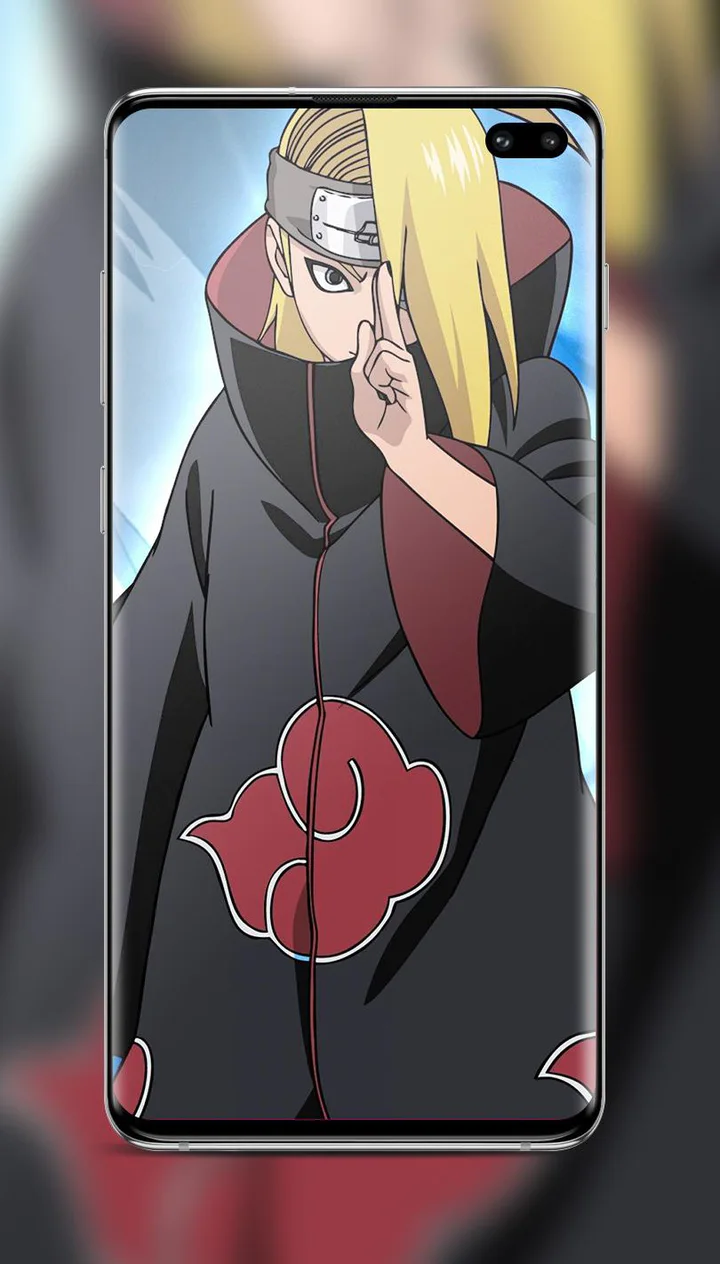 720x1264 ⇥ Deidara обои | Обои Deidara, Personagens de Anime, Personagens naruto shippuden