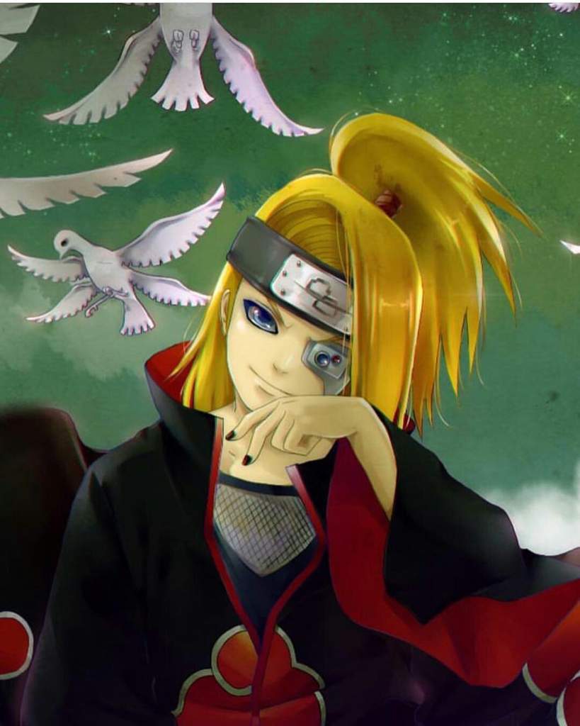 819x1024 DEIDARA и SASORI Обои - обои Cave