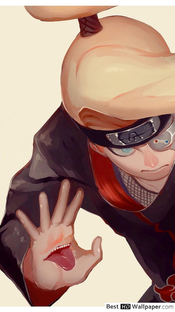 720x1280 Akatsuki Deidara Iphone обои - обои Cave