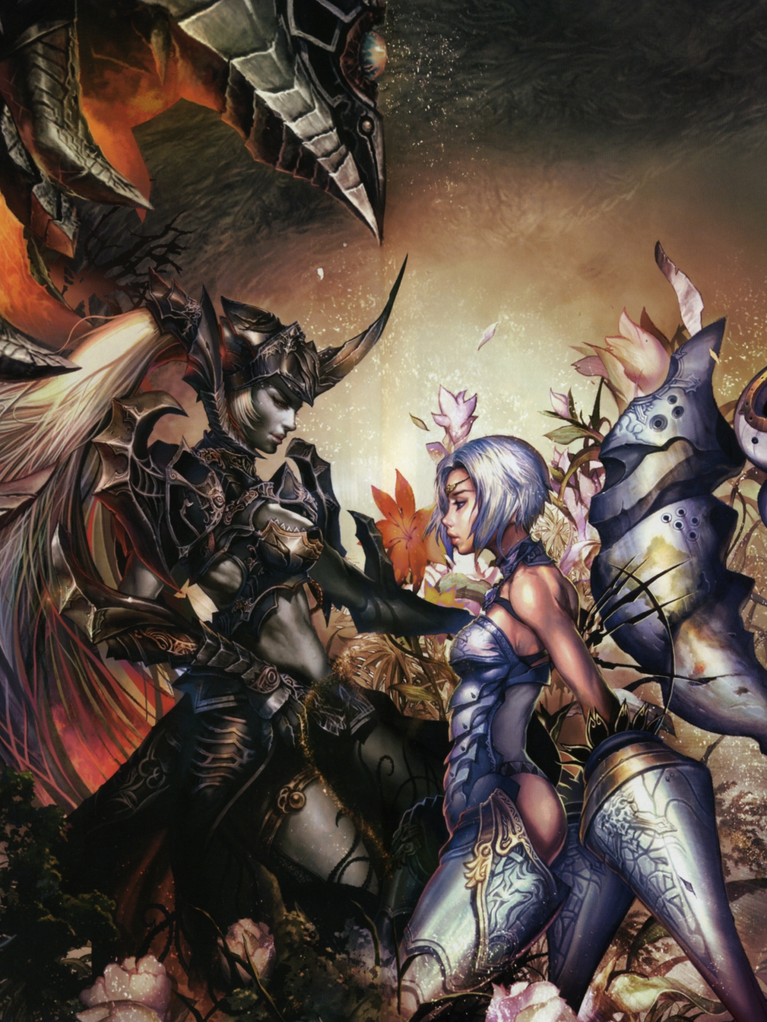 1536x2048  Бесплатная загрузка 34 фоновых изображения Lineage II HD [3792x2370] для рабочего стола Мобильный \ u0026 планшет | Исследуйте 33+ обоев Lineage 2 | Lineage 2 Wallpaper Lineage 2 Wallpapers Crysis 2 Wallpaper