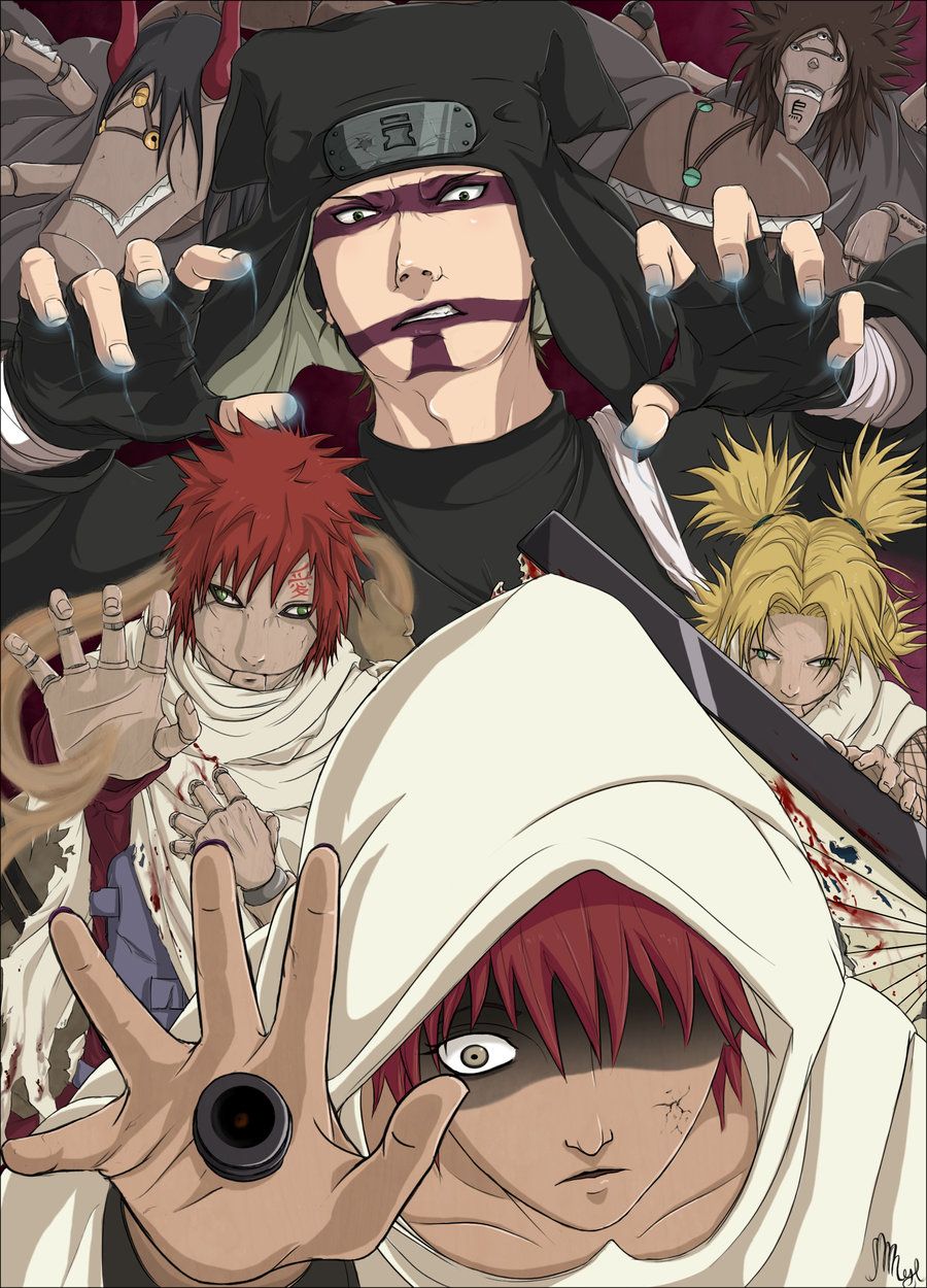 900x1250  kankuro Wallpapers - обои пещера 