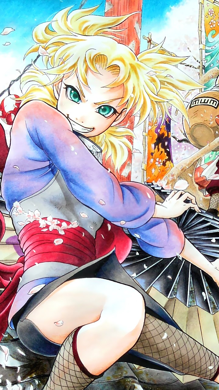 720x1280  GAARA KANKURO TEMARI 4K Обои #36 