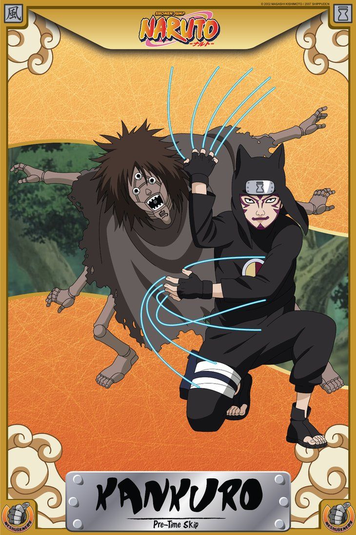 730x1095  Kankuro (PTS) | Naruto shippuden characters, Anime naruto, Naruto shippuden  sasuke