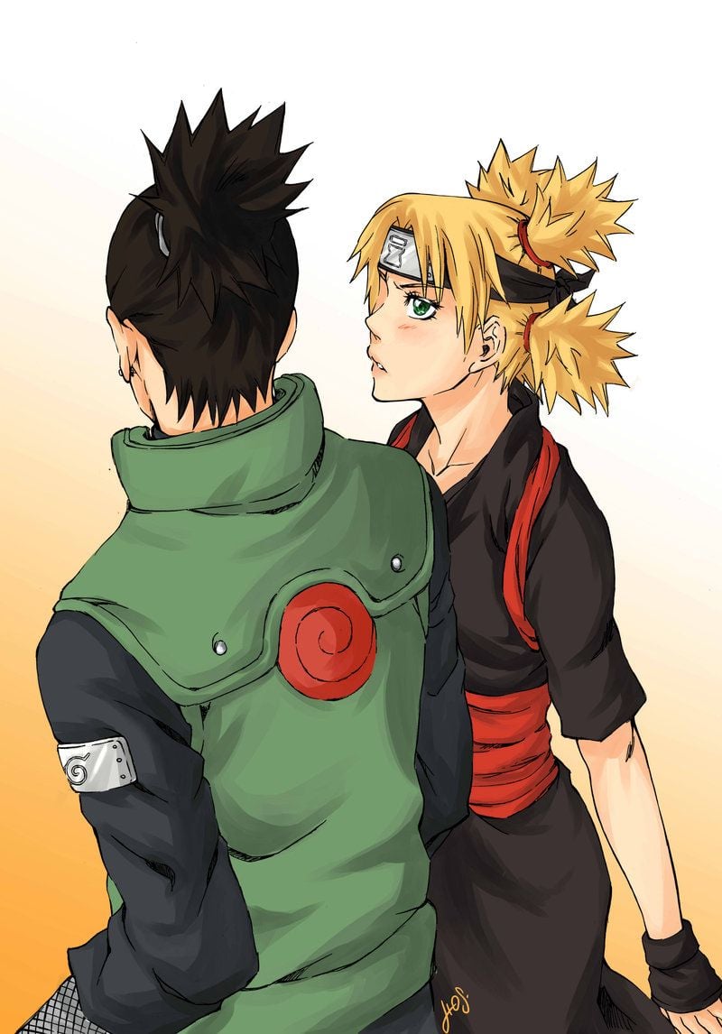 800x1146   -аним -обои - Temari - wattpad