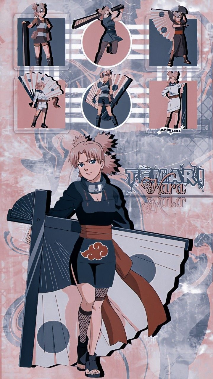 720x1280  png Wall: Temari nara | Обои Наруто, персонаж де Наруто Шиппуден, персонаж де НарутоShikamaru и Temari - Наруто пары ♥ Фан -арт (36576865) - Fanpop