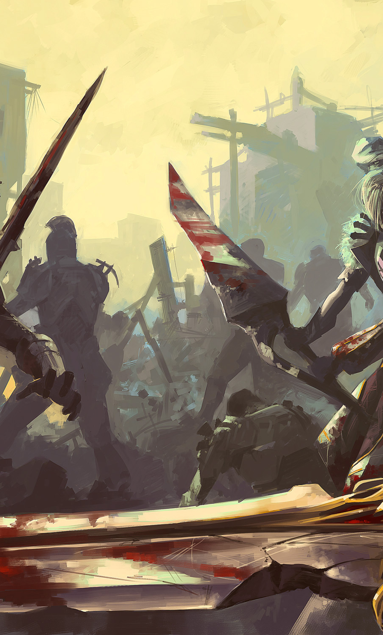 1280x2120  1280x2120 lineage 2 battle war iPhone 6 plus Обои HD Фэнтези 4K Обои Изображения и фон 