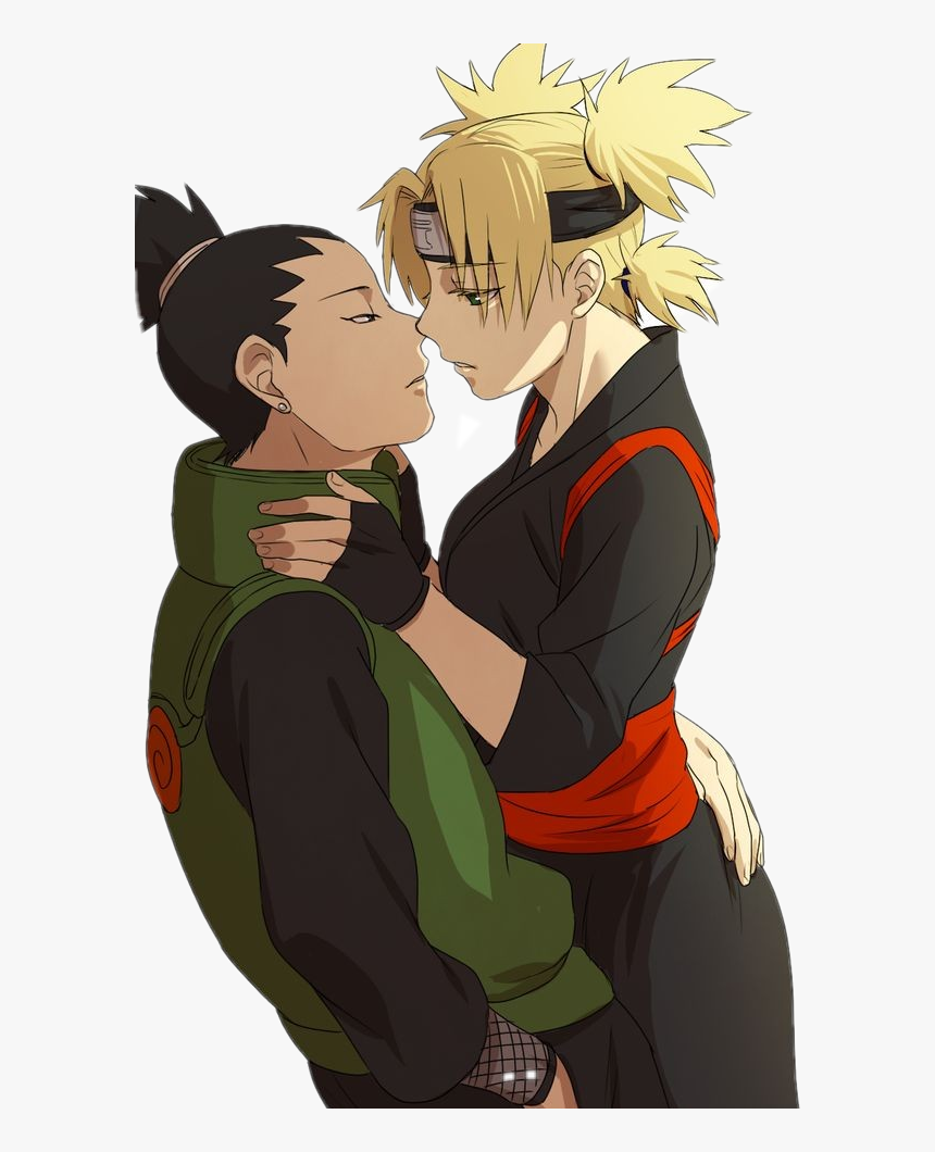 Temari and shikamaru
