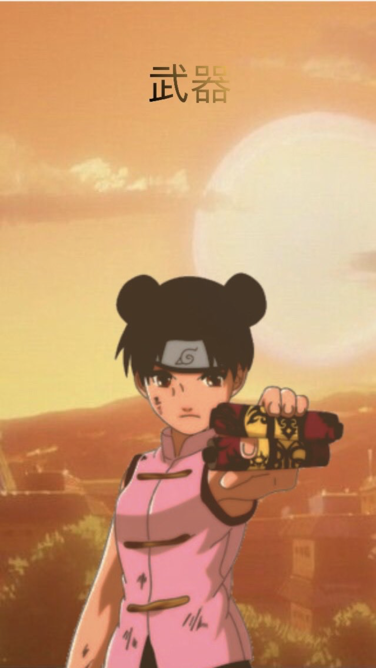 1242x2208  TENTEN - NARUTO - Zerochan Anime Image Board
