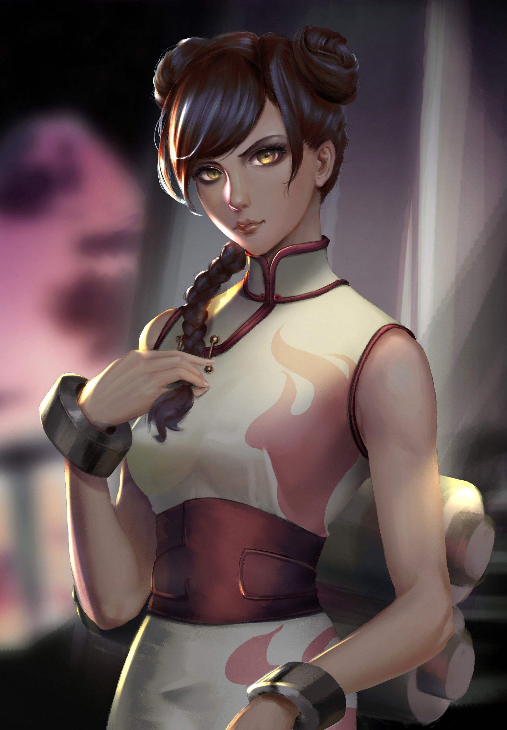 2102x3023  naruto Фильм: Последний Наруто, Тентен, полуреалистичный | Гадис Аниме, Наруто, Саске 