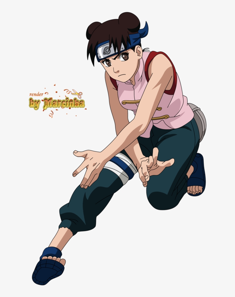 820x1035  PNG TENTEN BY MARCINHA20 - Naruto Tenten PNG - Бесплатная прозрачная загрузка PNG - Pngkey