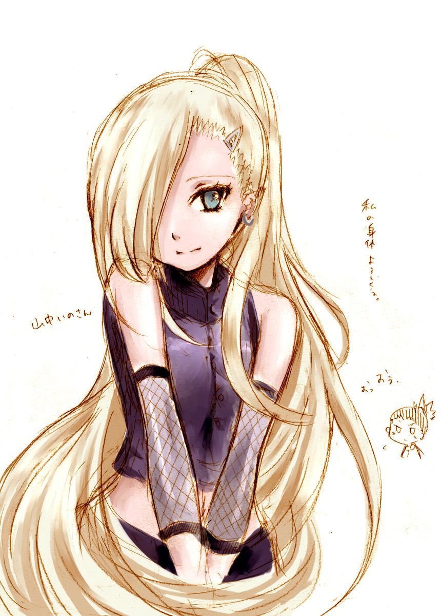 862x1200 INO Yamanaka, Yamanaka, INO, HD обои | Peakpx