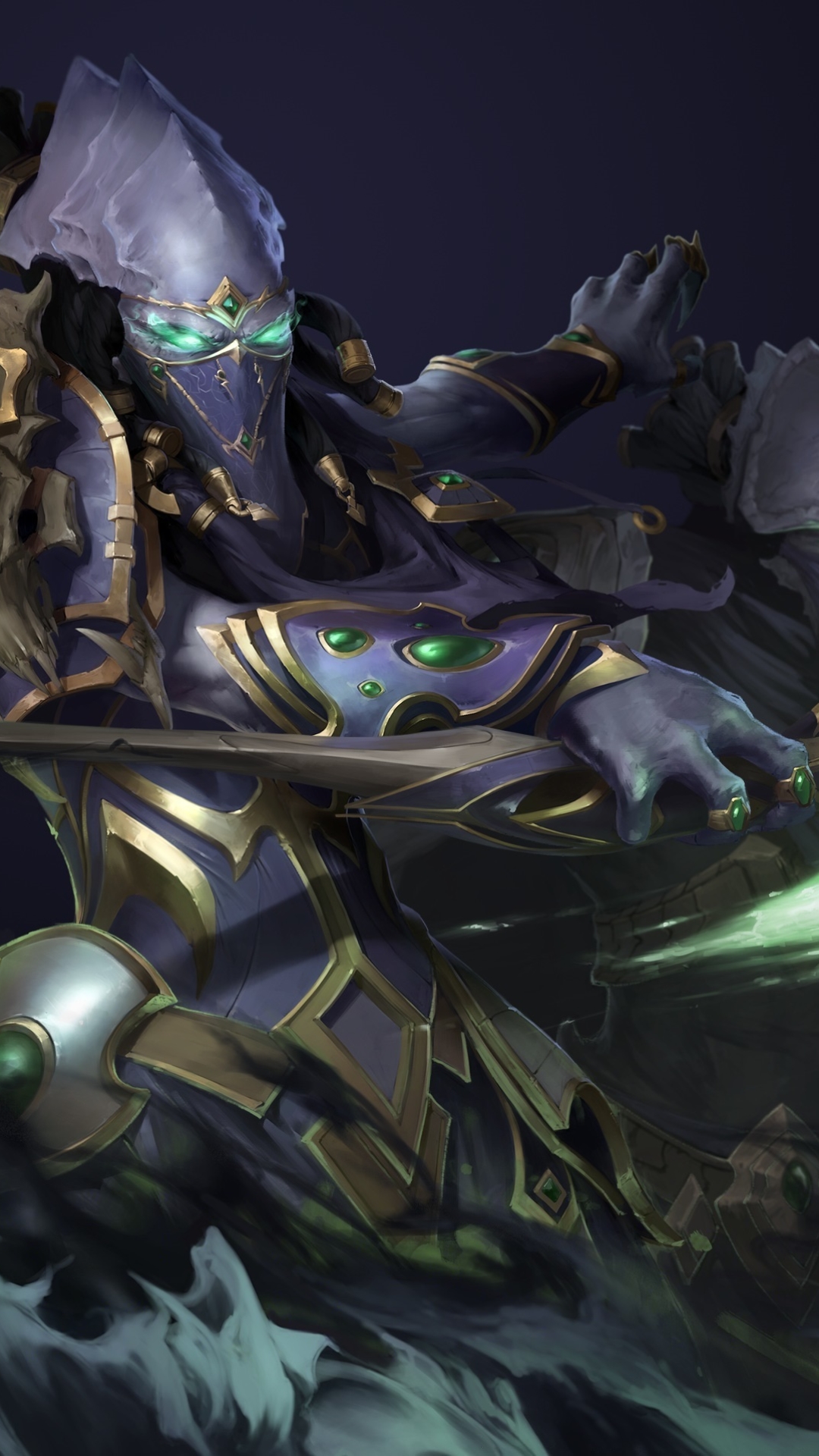 1080x1920  Видеоигра / StarCraft II: Legacy Of The Void (1080x1920) ID обоев: 712102 - Mobile Abyss