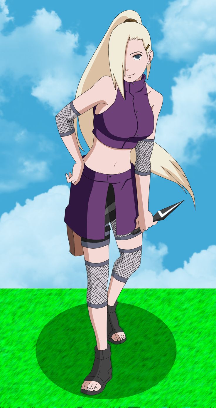 736x1388 naruto Shippuden Manga Yamanaka INO - Аниме Naruto HD Desktop Wallaper