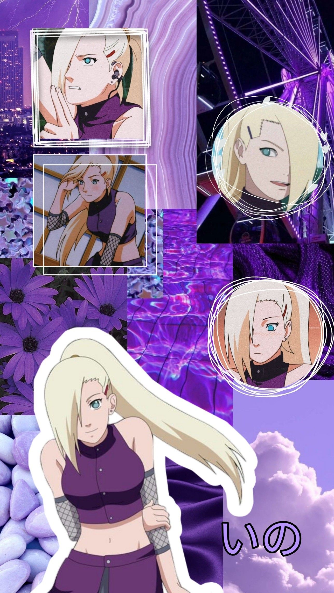 1288x2289 INO Yamanaka | Gambar Anime, Gambar, Gadis Fantasi