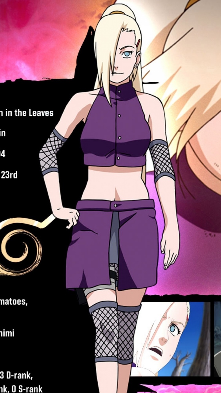 720x1280 ino yamanaka | Personagens de Anime, Papel de Parede Anime, Animes Wallpapers