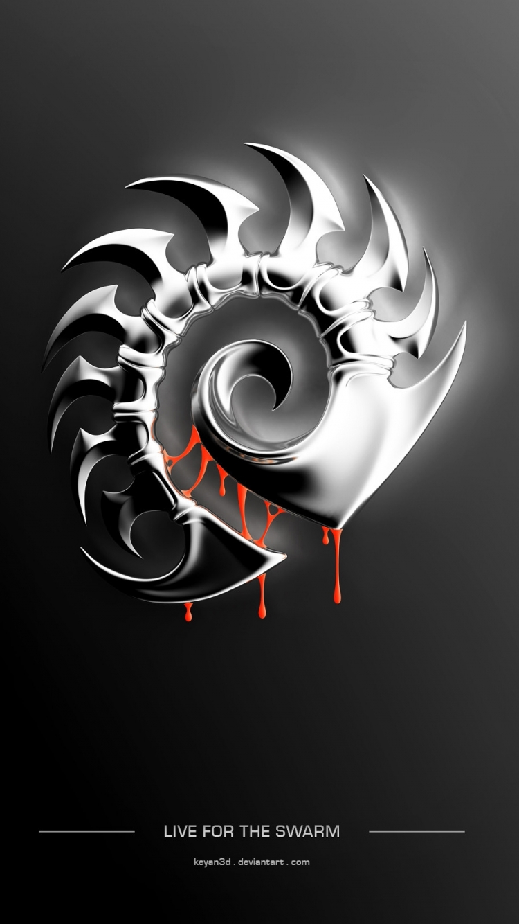 750x1334  Video Game / Starcraft II (750x1334) ID обоев: 595646 - Mobile Abyss