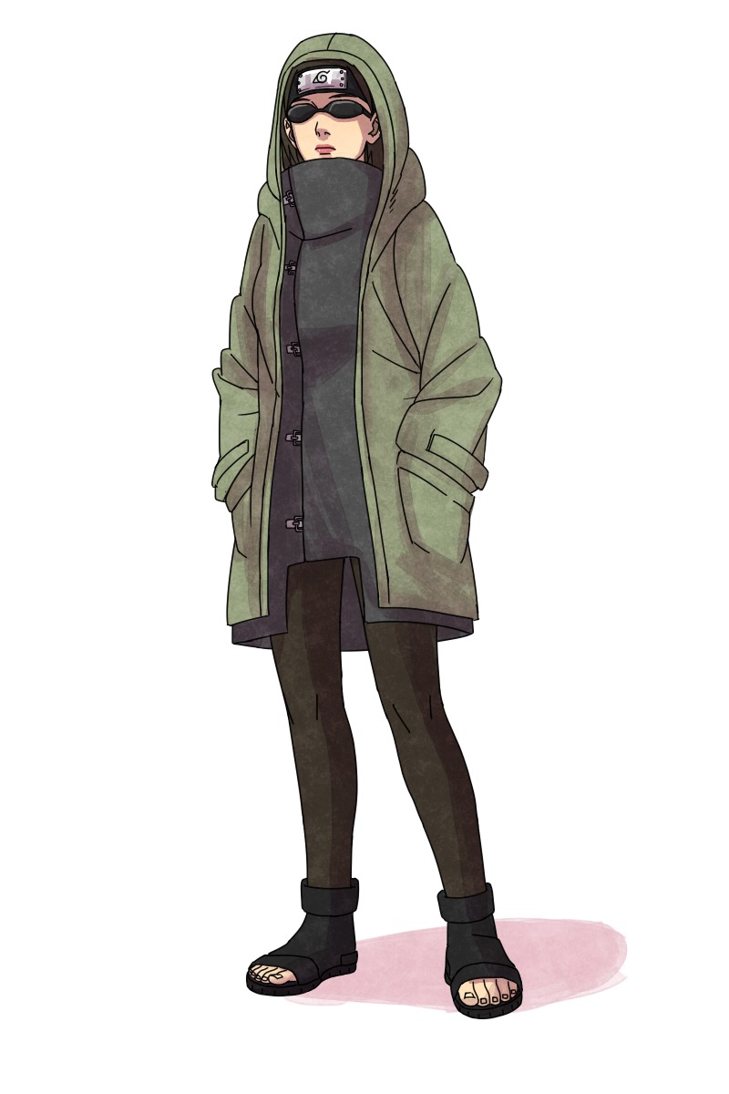 800x1200  shino aburame обои - обои пещера 