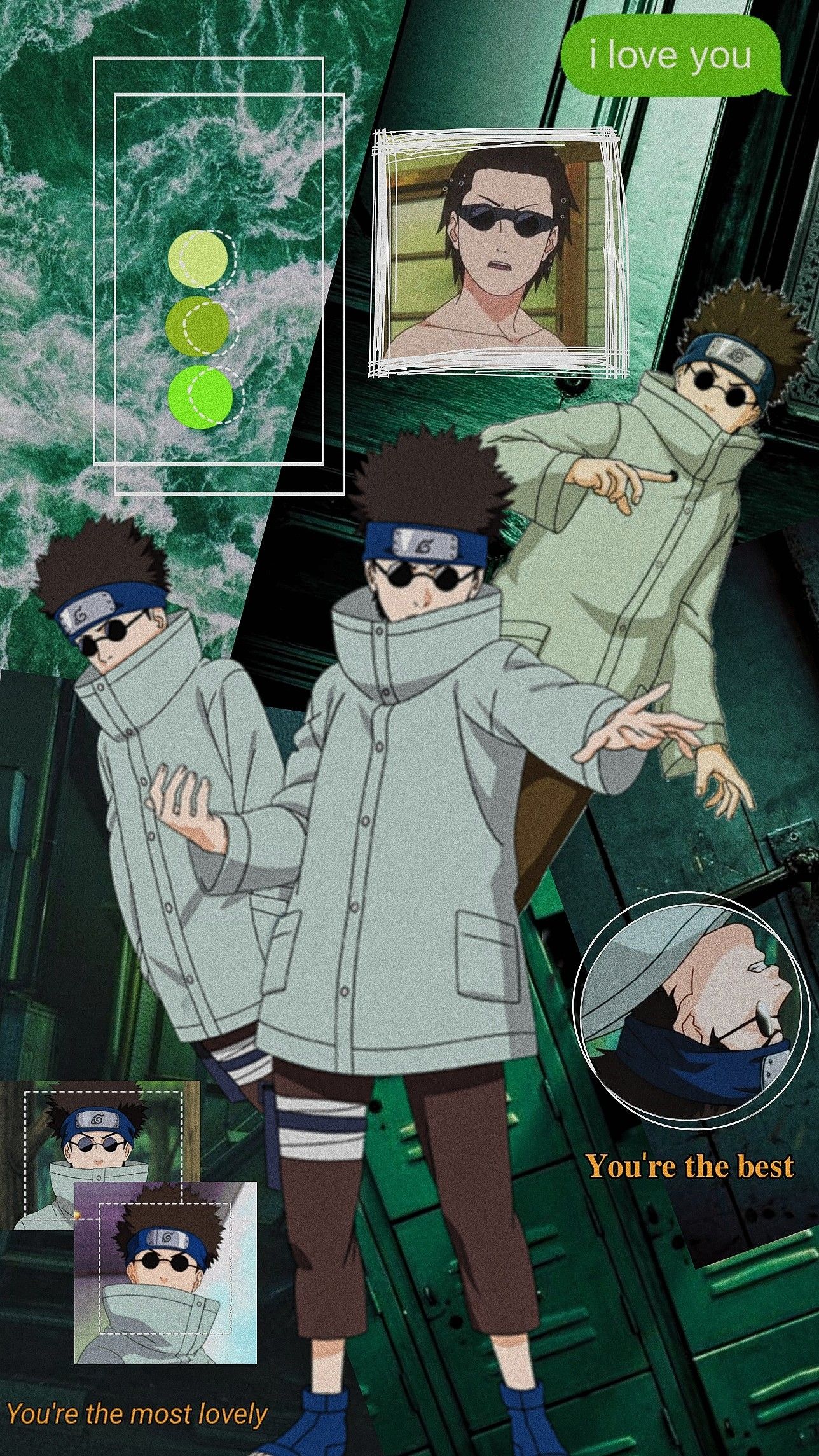 1288x2289  Aburame Shino Enni Design, HD PNG Скачать, прозрачное изображение PNG - Pngitem