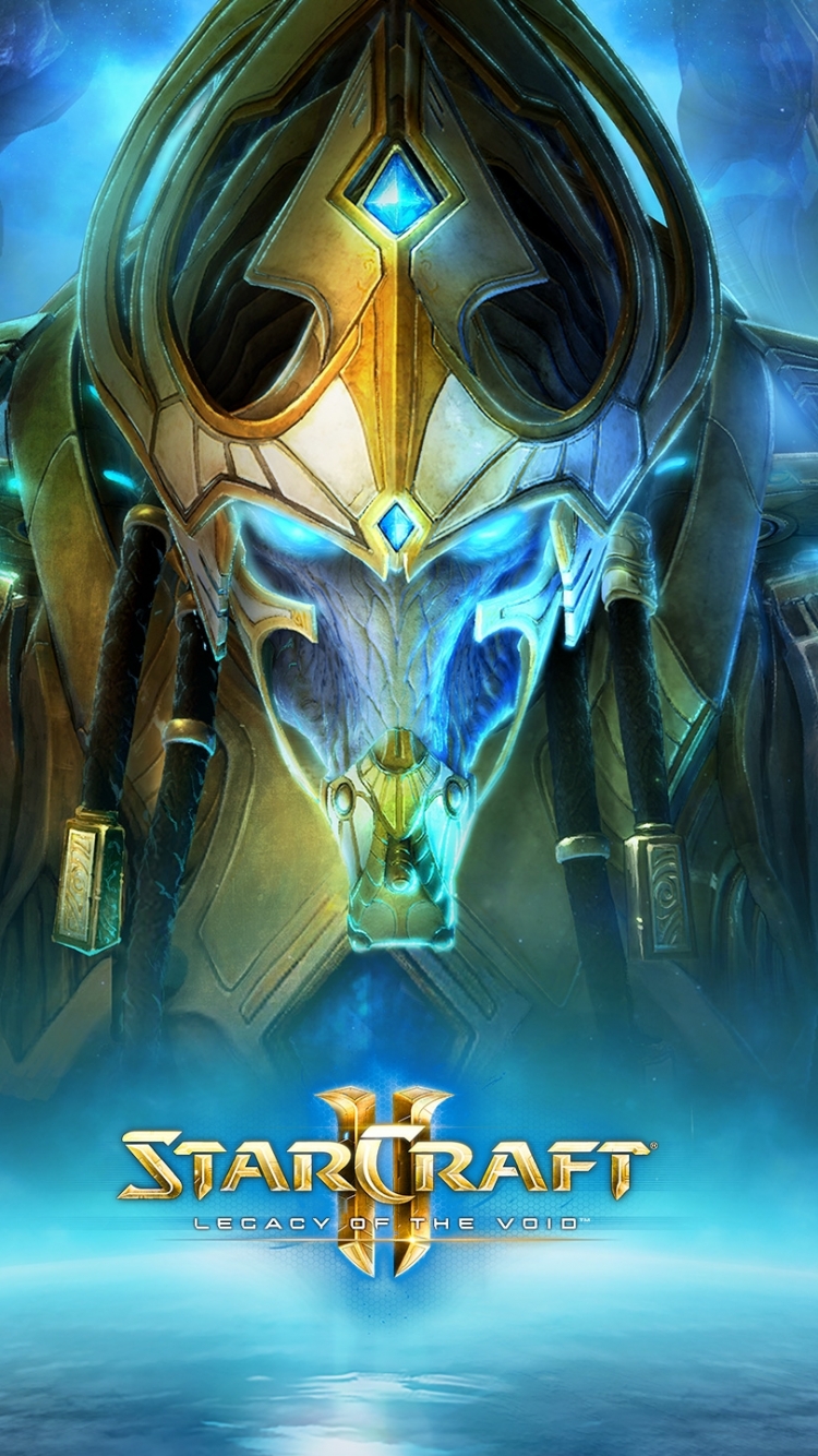 750x1334  Video Game / StarCraft II: Legacy Of The Void (750x1334) ID обоев: 587063 - Mobile Abyss