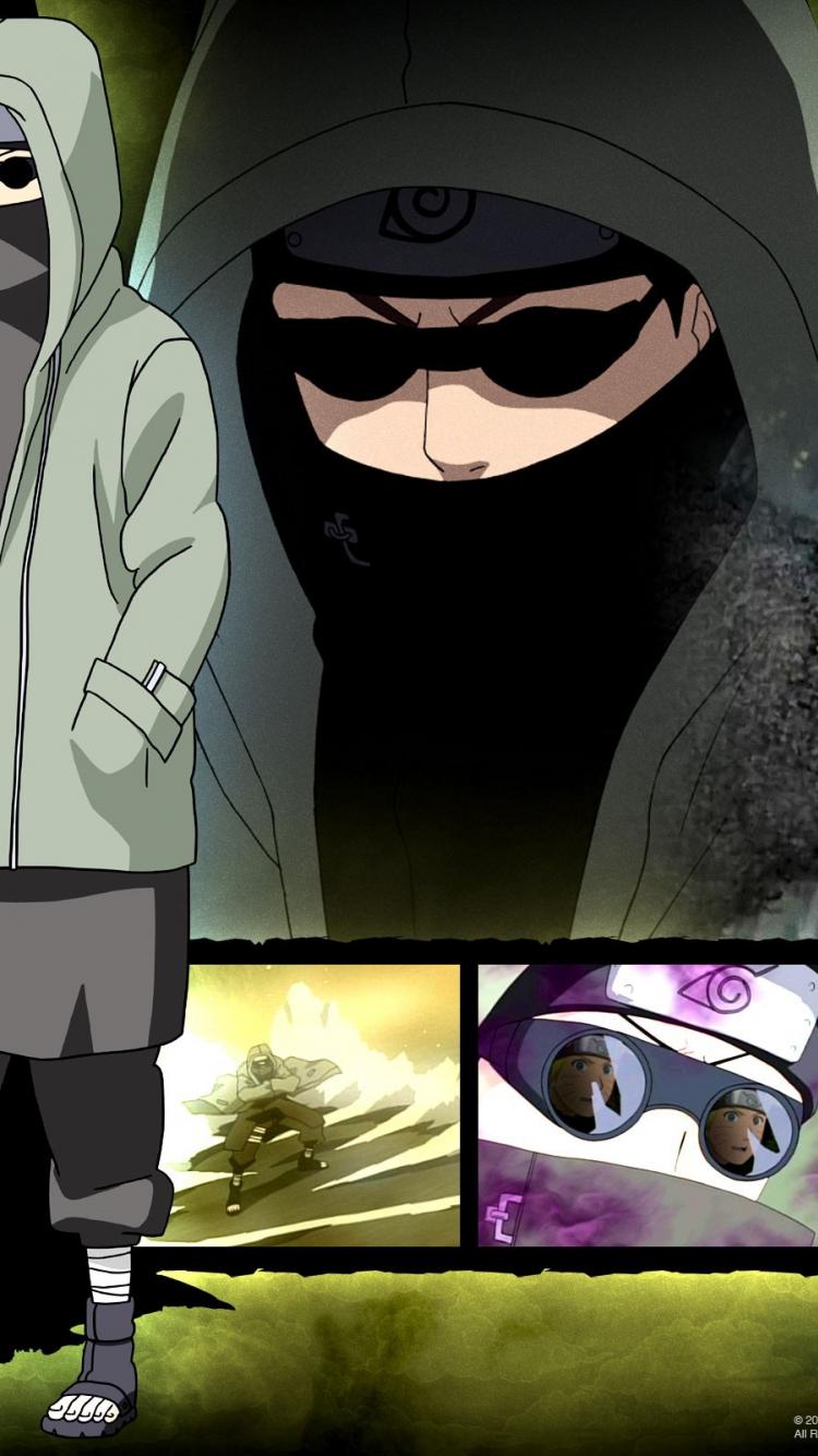 750x1334  shino aburame, Shino Aburame Shippuden, HD обои | PEACKPX